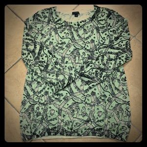 Ann Taylor Mint Green Sweater 💎